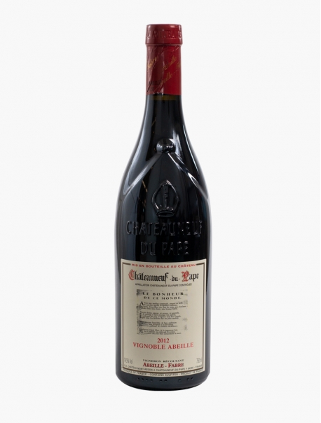 Abeille Châteauneuf-du-Pape VP 75 cl U