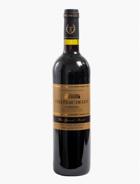 Château de Luc Corbières VP 75 cl U