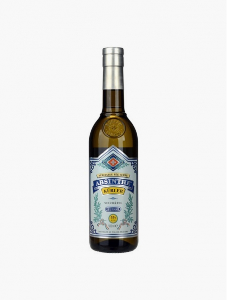 Absinthe Kubler 53° VP 50 cl U