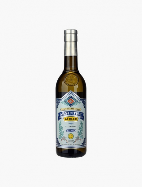 Absinthe Kubler 53° VP 50 cl U