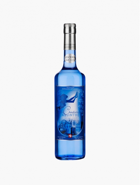 Absinthe La Clandestine 53° VP 70 cl U