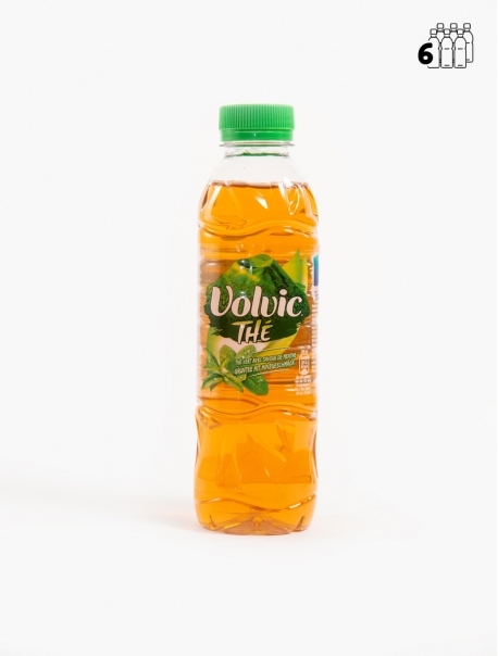 Volvic Thé Menthe PET 50 cl P6