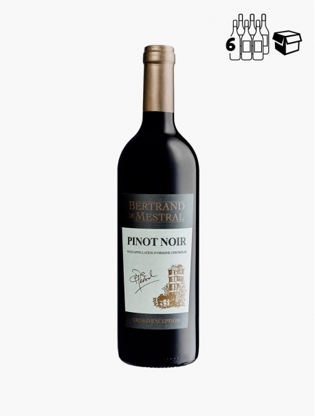 B Mestral Pinot Noir VP 75 cl P6