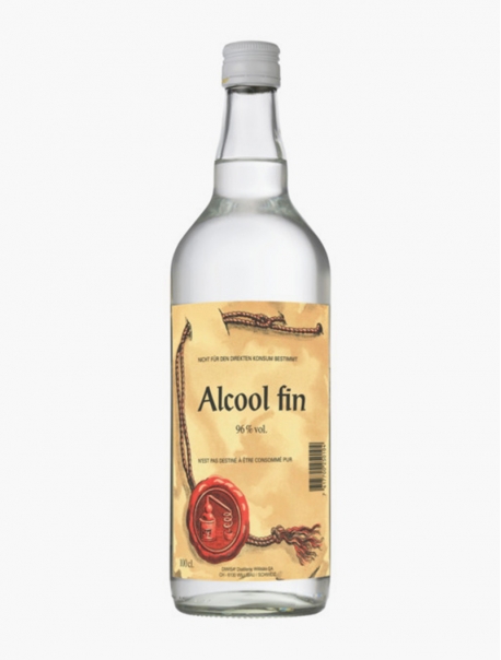 Alcool Fin 96° VP 100 cl U - Boissons Service