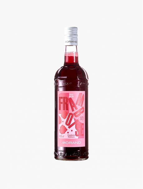 Sirop Morand Framboise Pur Jus VP 100 cl U