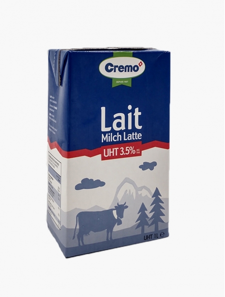 Lait entier UHT 3.5% MG OTR 100 cl U