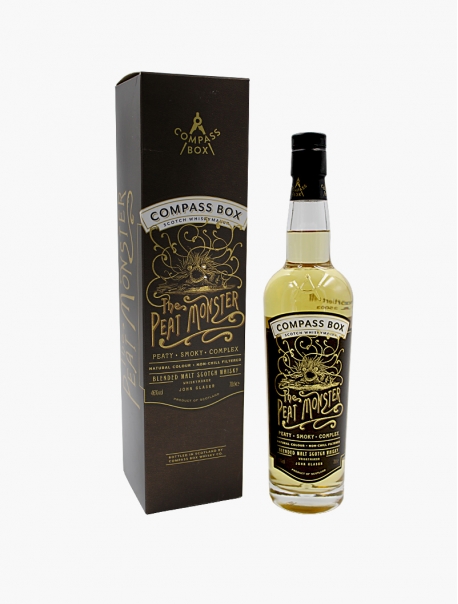 Whisky The Peat Monster VP 70 cl U