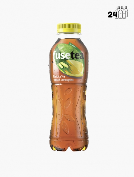 Fusetea Lemon Lemongrass PET 50 cl P24