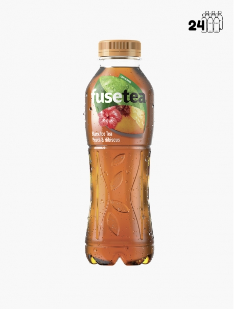 Fusetea Pêche Hibiscus PET 50 cl P24