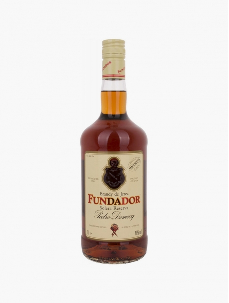 Brandy de Jerez Fundador VP 100 cl U