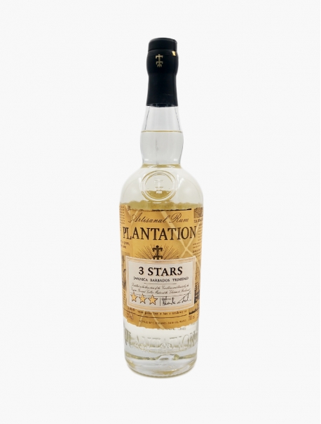 Rhum Plantation "3 Stars" Blanc VP 70 cl U