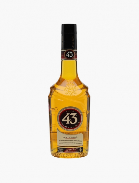 Liqueur 43 Diego Zumora VP 70 cl U