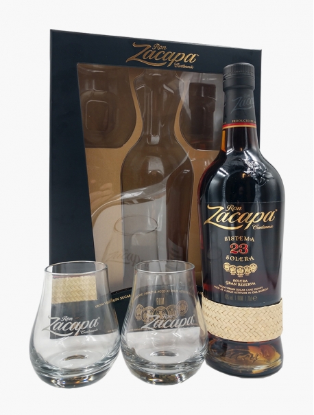 Rhum Zacapa 23 ans Coffret VP 70 cl U - Boissons Service