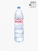 Evian PET 150 cl P6