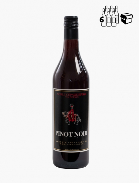 Pinot Noir Suisse Poussevent VP 70 cl P6