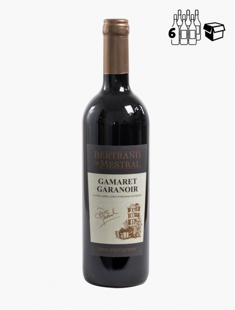 B Mestral Gamaret-Garanoir VP 75 cl P6