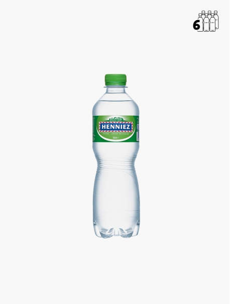 Henniez Verte PET 50 cl P6