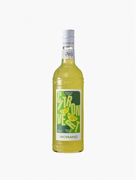 Sirop Morand Citron Vert VP 100 cl U