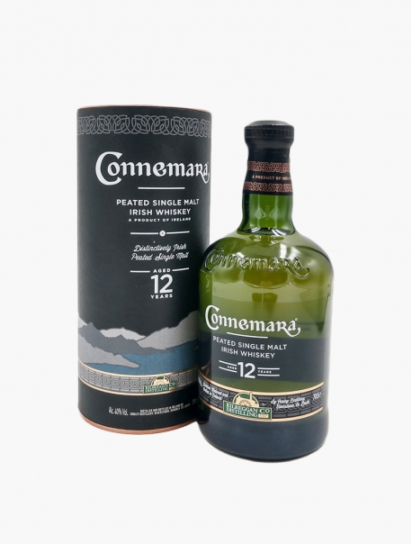 Whisky Connemara Peated Irish 12 ans VP 70 cl U