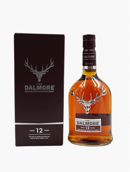 Whisky Dalmore 12 ans VP 70 cl U