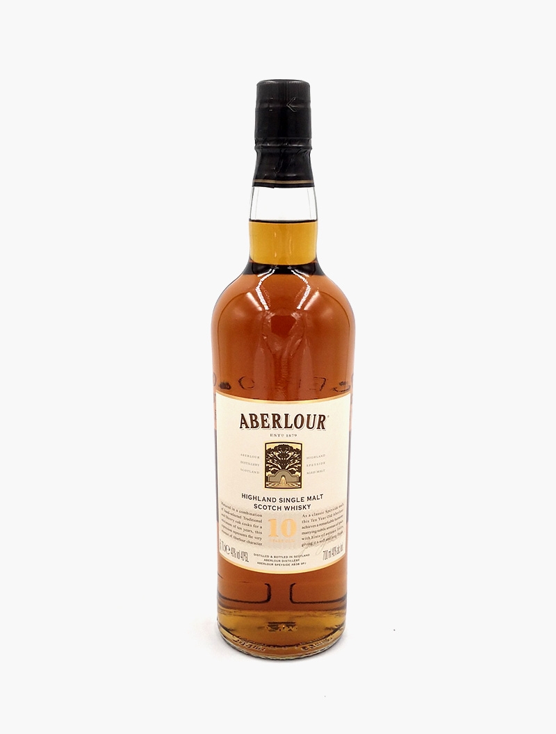 Whisky Aberlour 10 ans VP 70 cl U - Boissons Service