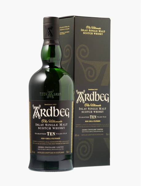 Whisky Ardbeg 10 ans VP 70 cl U