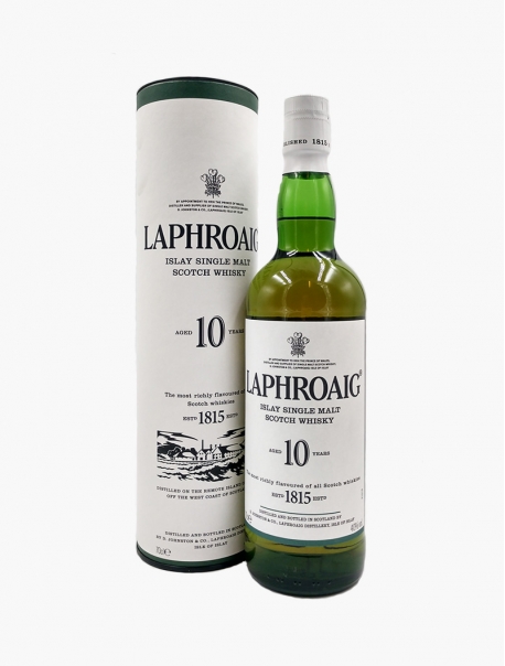 Whisky Laphroaig S. Islay Malt 10 ans VP 70 cl U