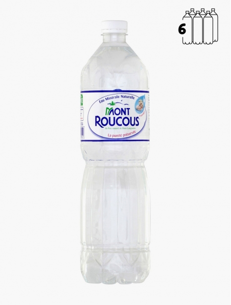 Mont Roucous PET 150 cl P6