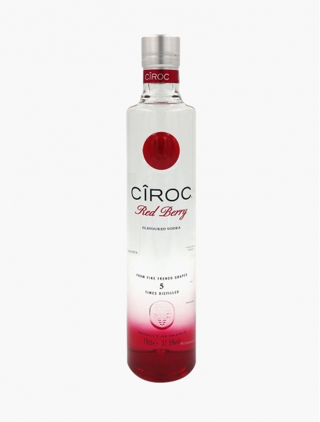 Vodka Cîroc Baies Rouges VP 70 cl U