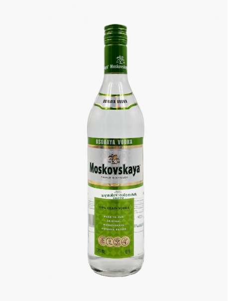 Vodka Moskovskaya VP 70 cl U