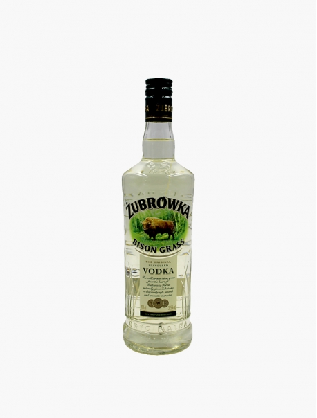 Vodka Zubrowka avec Herbe à Bison VP 70 cl U
