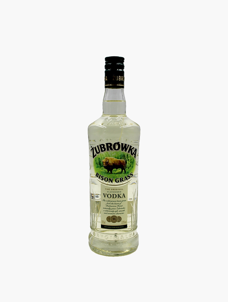 Vodka Zubrowka - Vodka polonaise à l'herbe de bison