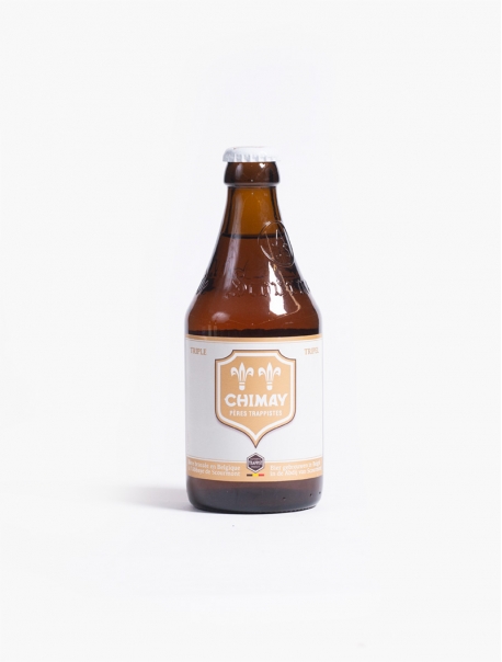 Chimay Blanche Tripel VP 33 cl U