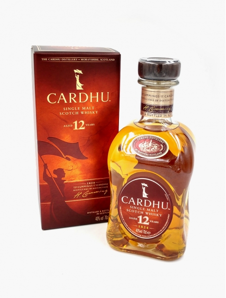 Whisky Cardhu 12 ans VP 70 cl U