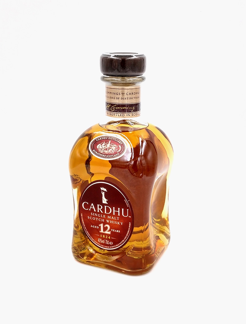 Whisky Cardhu 12 ans VP 70 cl U - Boissons Service