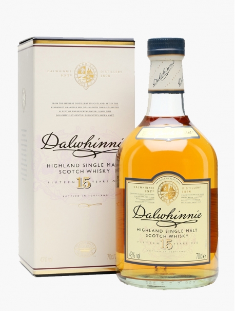 Whisky Dalwhinnie 15 ans VP 70 cl U