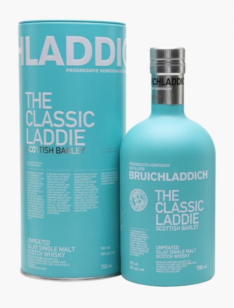 Whisky Bruichladdich Scottish Barley VP 70 cl U