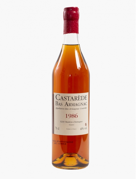 Armagnac Bas Castarède 1986 VP 70 cl U