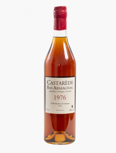 Armagnac Bas Castarède 1976 VP 70 cl U