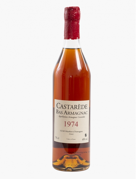 Armagnac Bas Castarède 1974 VP 70 cl U