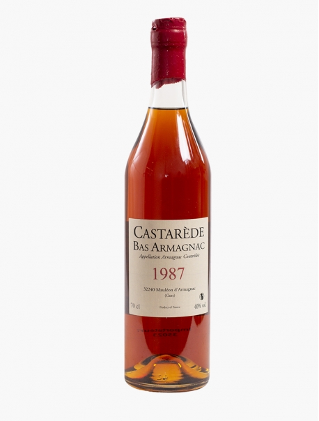 Armagnac Bas Castarède 1987 VP 70 cl U