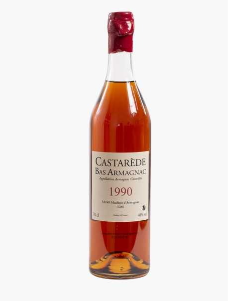 Armagnac Bas Castarède 1990 VP 70 cl U