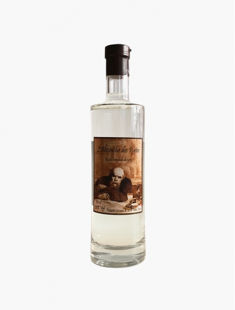 Absinthe L'Absinthe des Poètes VP 70 cl U