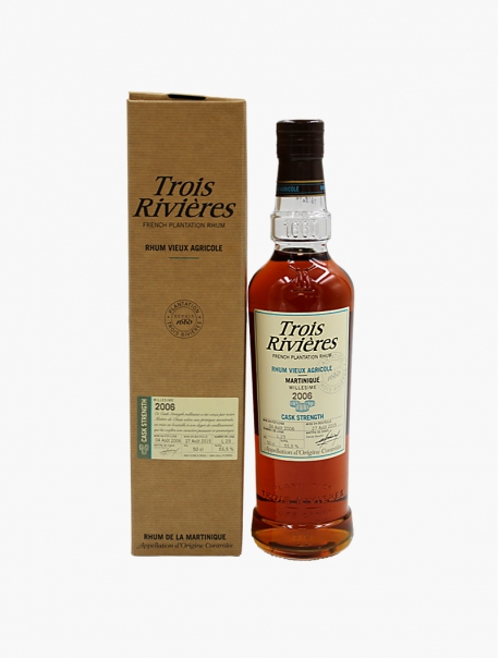 Rhum Agricole Trois Rivières 2006 VP 50 cl U