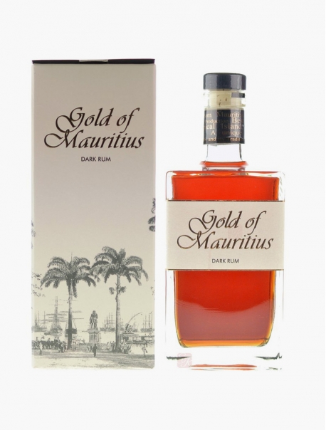 Rhum Gold of Mauritius VP 70 cl U