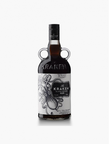 Rhum The Kraken Black Spiced VP 70 cl U