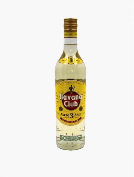 Rhum Havana Cuba 3 ans VP 70 cl U