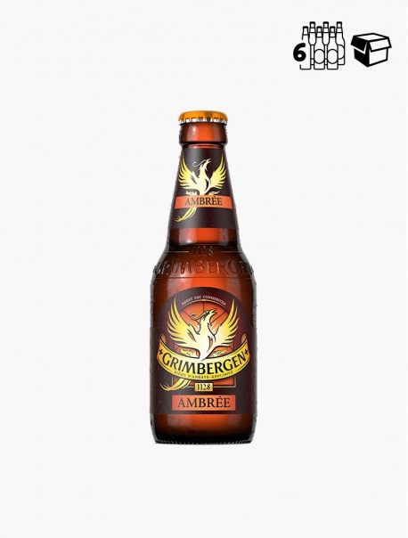 Grimbergen Ambrée VP 25 cl P6