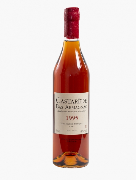 Armagnac Bas Castarède 1995 VP 70 cl U