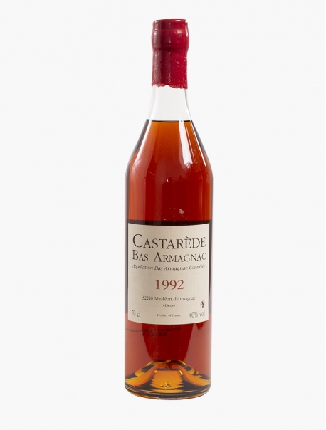 Armagnac Bas Castarède 1992 VP 70 cl U